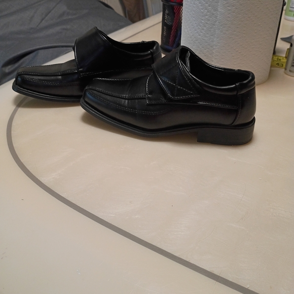 Forever Link Kids Shoes Black Slip-On Loafers - Picture 5 of 5